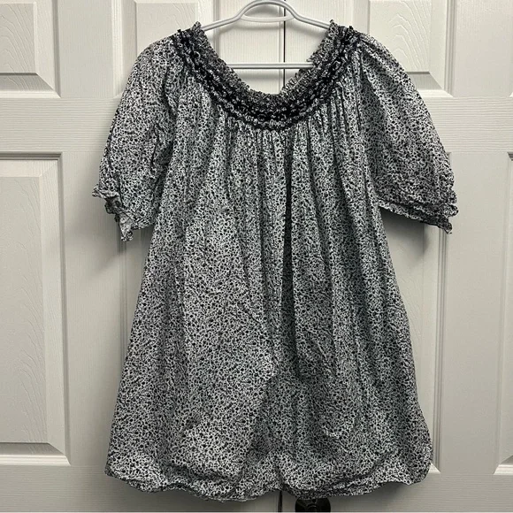 princess polly baby blue dress Doen silk dress blue main image 1